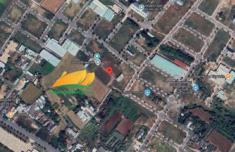 27.361.01 Nền 100m2 thổ cư phân khu Lotus Riverside